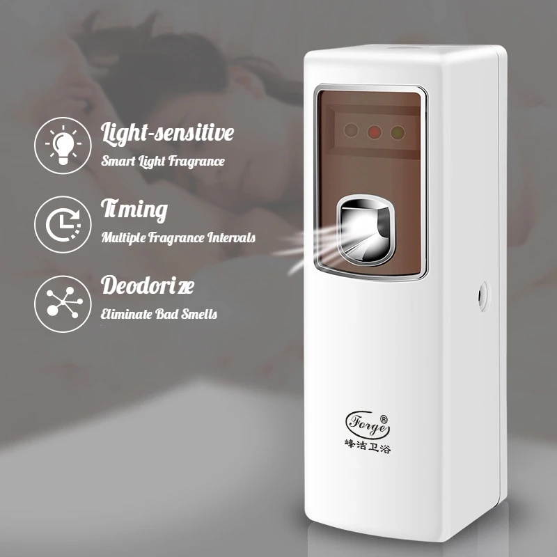 Home Fragrance Automatic Spray - Dispensador Automático de Ambientador con Sensor