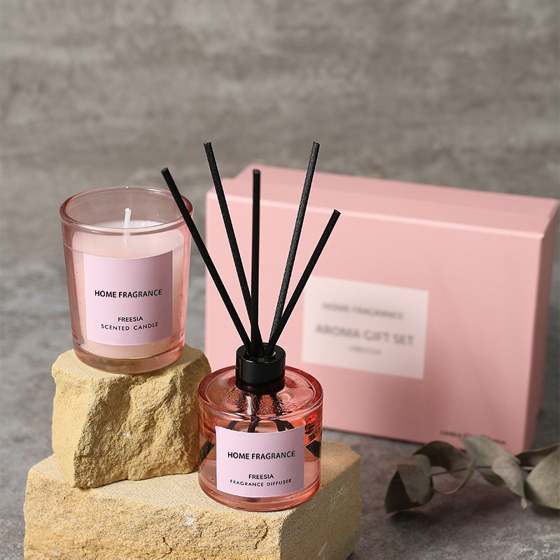 Home Fragrance Gift Set - Set de Regalo Premium con Difusor