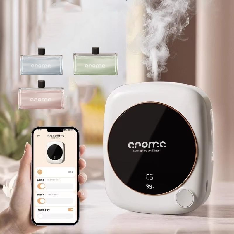 Xiaomi Home Fragrance - Nuevo difusor automático de aroma para
