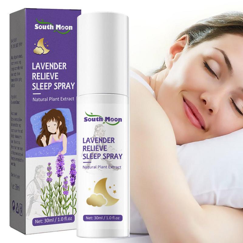 Lavender Pillow Spray - Spray de lavanda para dormir, almohada