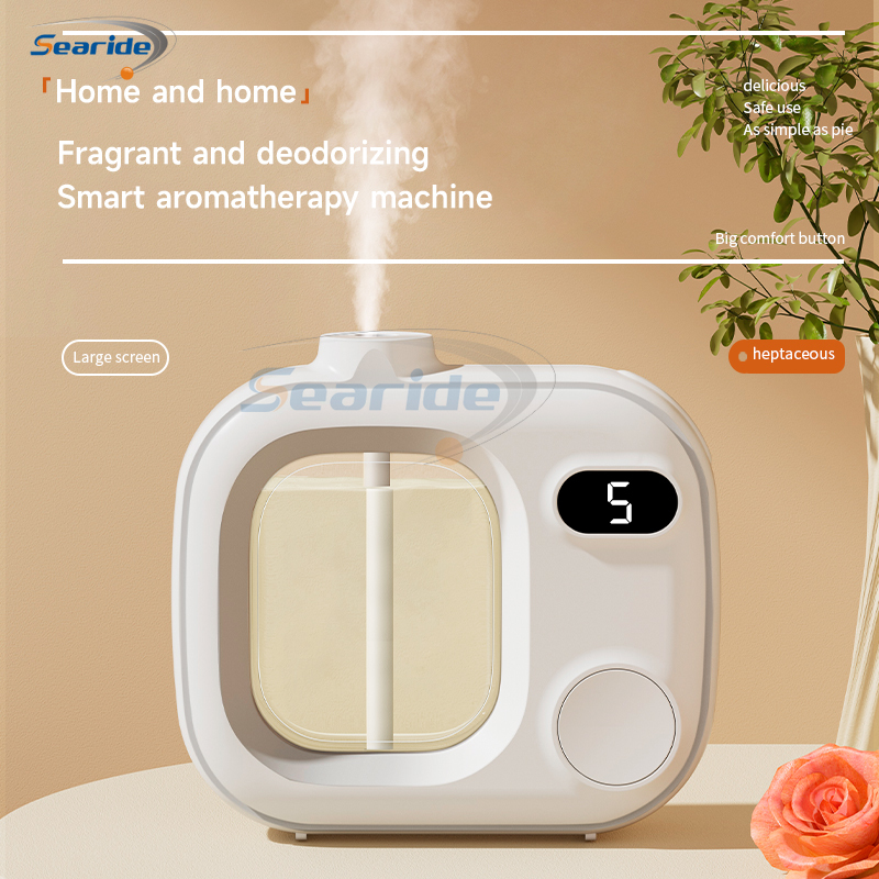 Home Fragrance Automatic Spray - Máquina de aromaterapia, máquina automática de