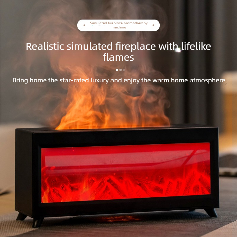 Home Fragrance Automatic Spray - Máquina de aromaterapia con chimenea de