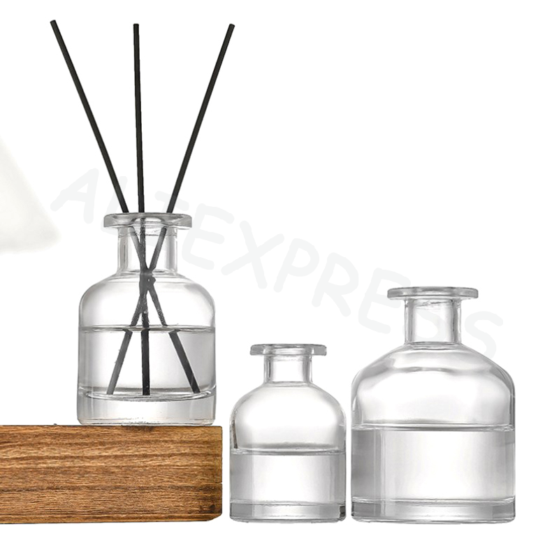 Home Fragrance Jar - Difusor de Aromas con Varillas, Botella