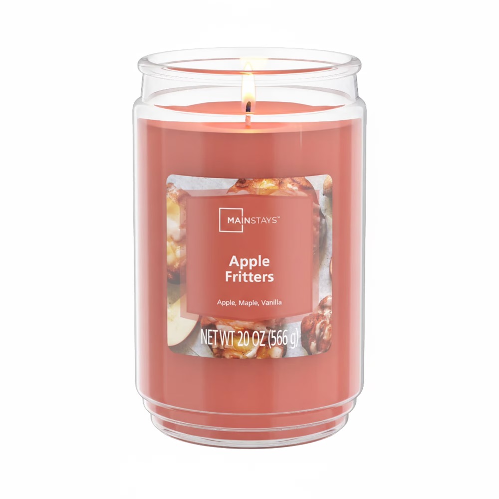 Home Fragrance Jar - Vela Aromática con Aroma a Manzana