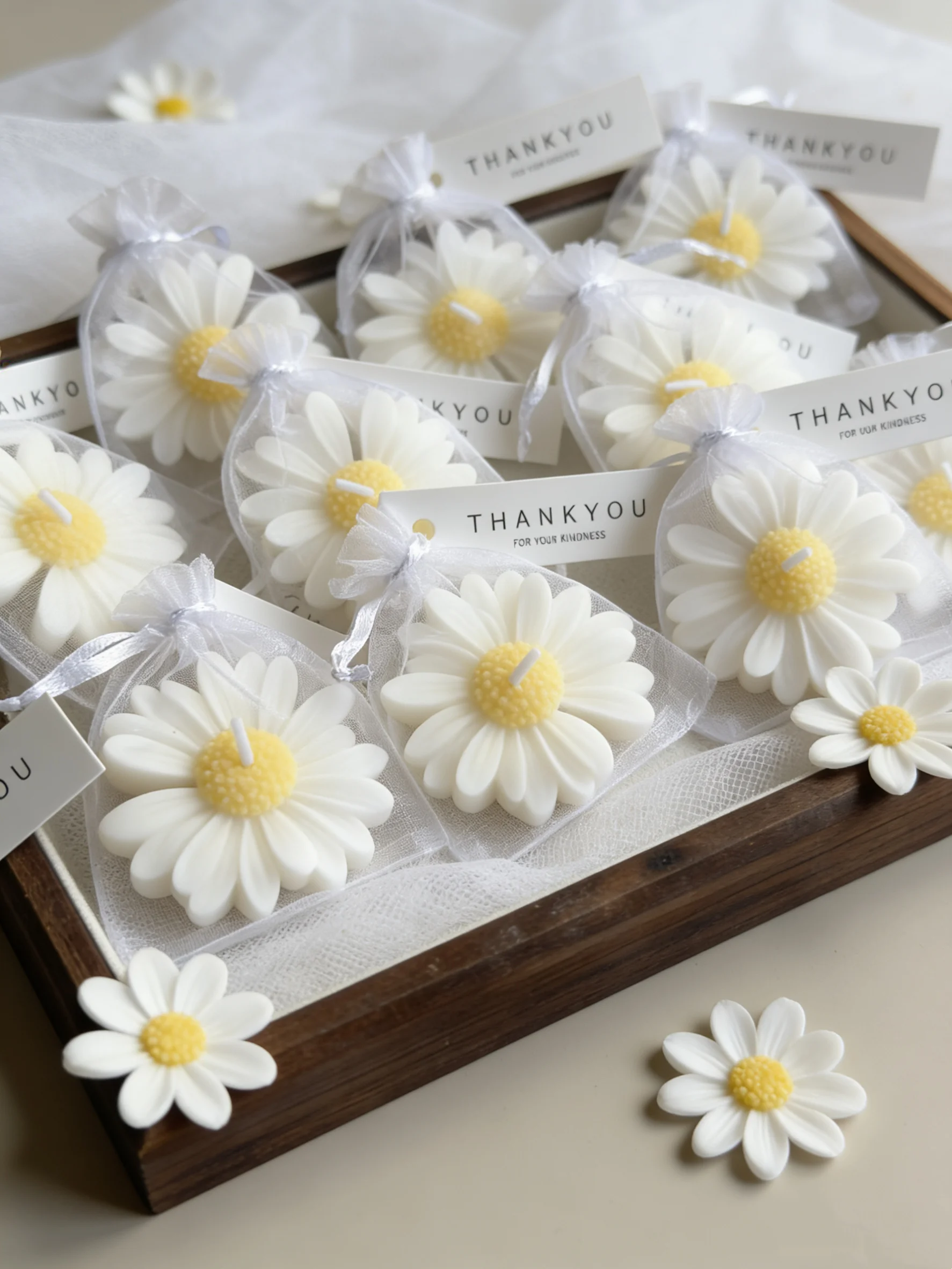 Home Fragrance Gift Set - Juego de velas con forma de