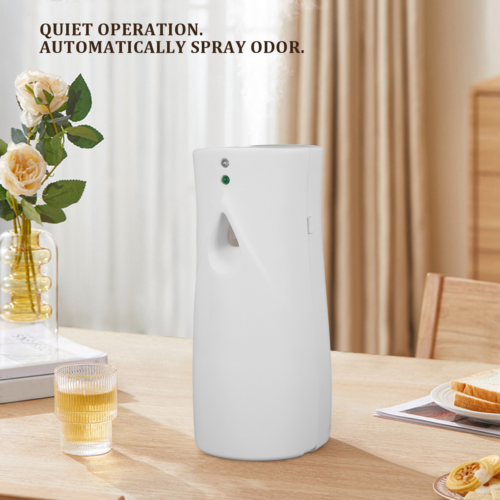 Home Fragrance Automatic Spray - [B25B!】 Dispensador automático de perfume, ambientador
