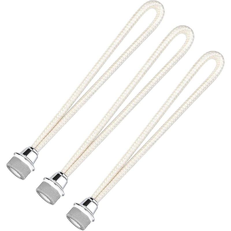 Home Fragrance No 3 - Paquete de 3 Mechas para Quemador