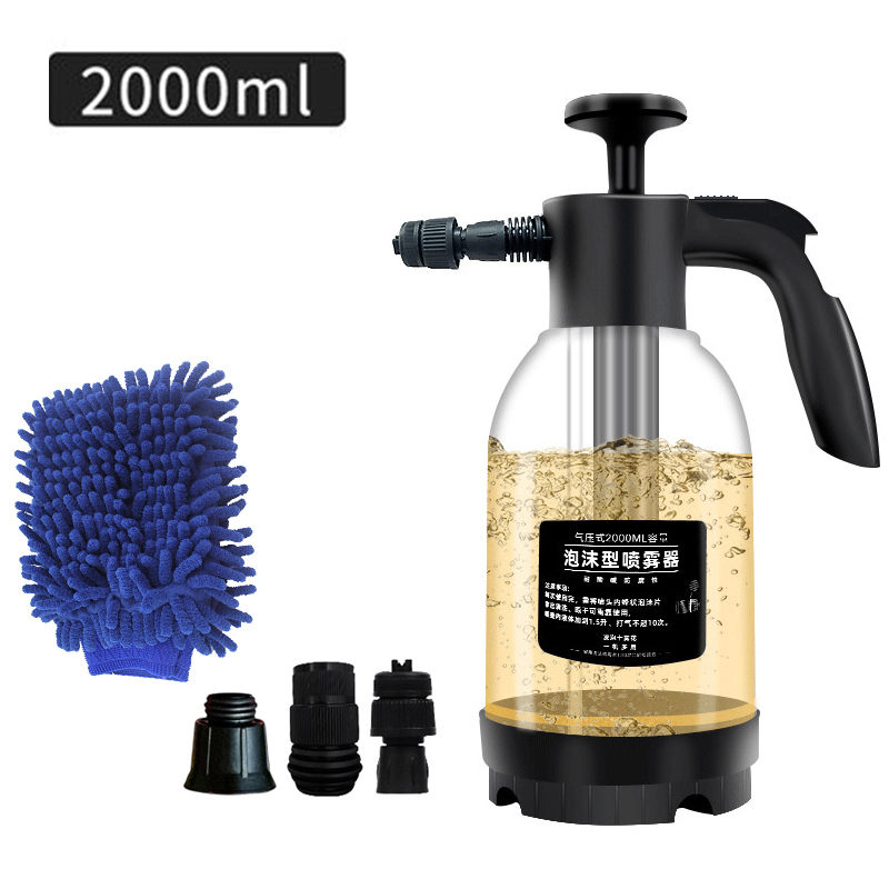 Room Spray Bottle - Pulverizador de Espuma Manual de 2L,