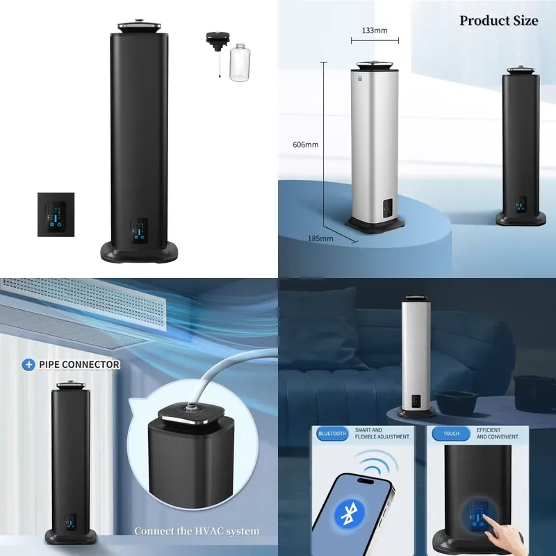 Home Fragrance Us - Difusor de Aceites Esenciales sin Agua