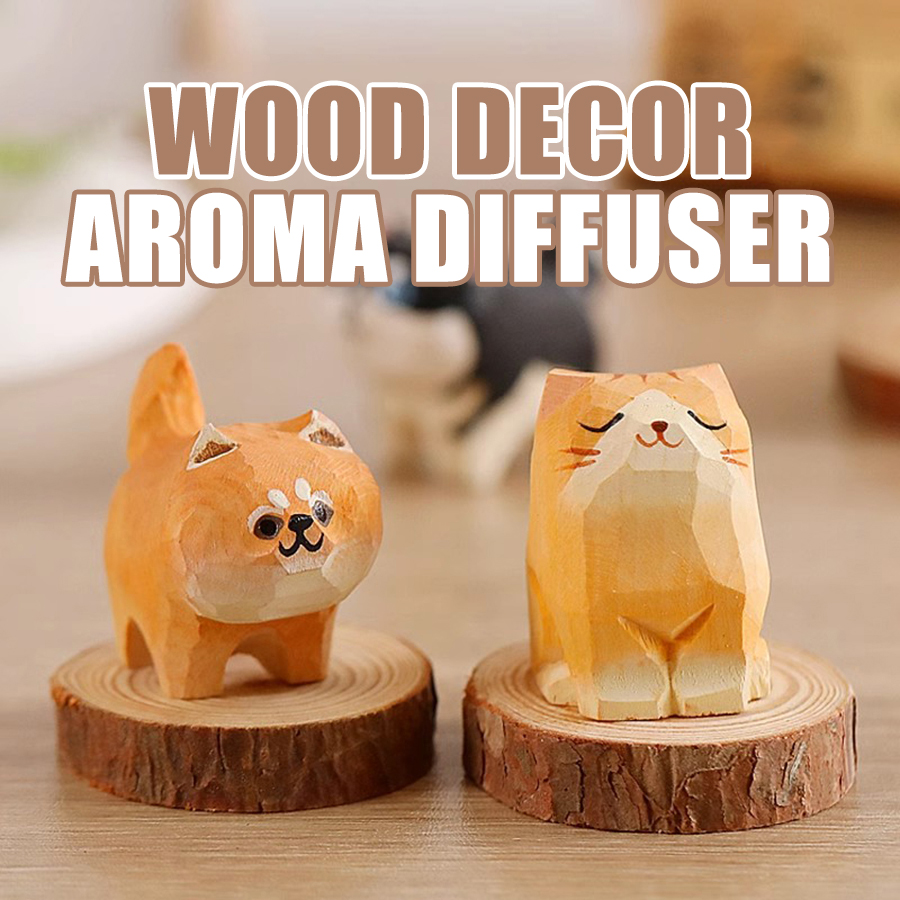 Home Fragrance Items - Difusor de aroma para mascotas, sin