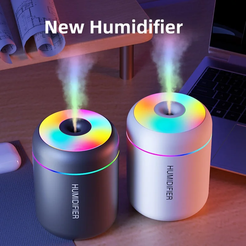 Home Fragrance Device - Mini humidificador de aire de 180ML,