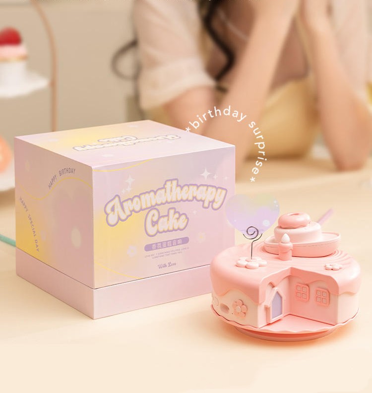 Home Fragrance No 3 - MARtube giratorio aromaterapia pastel Bluetooth altavoz