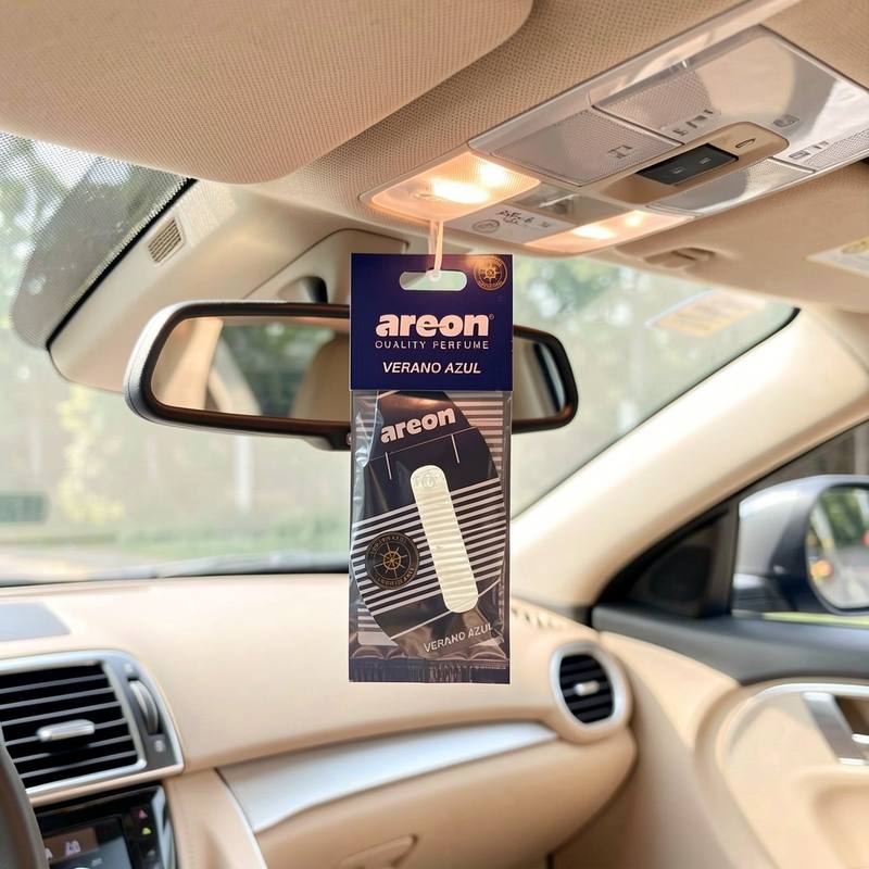 Home Fragrance Options - Ambientador para Auto con Clip de