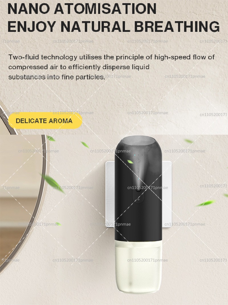 Home Fragrance Plug In - Difusor de Fragancia Inteligente sin Agua