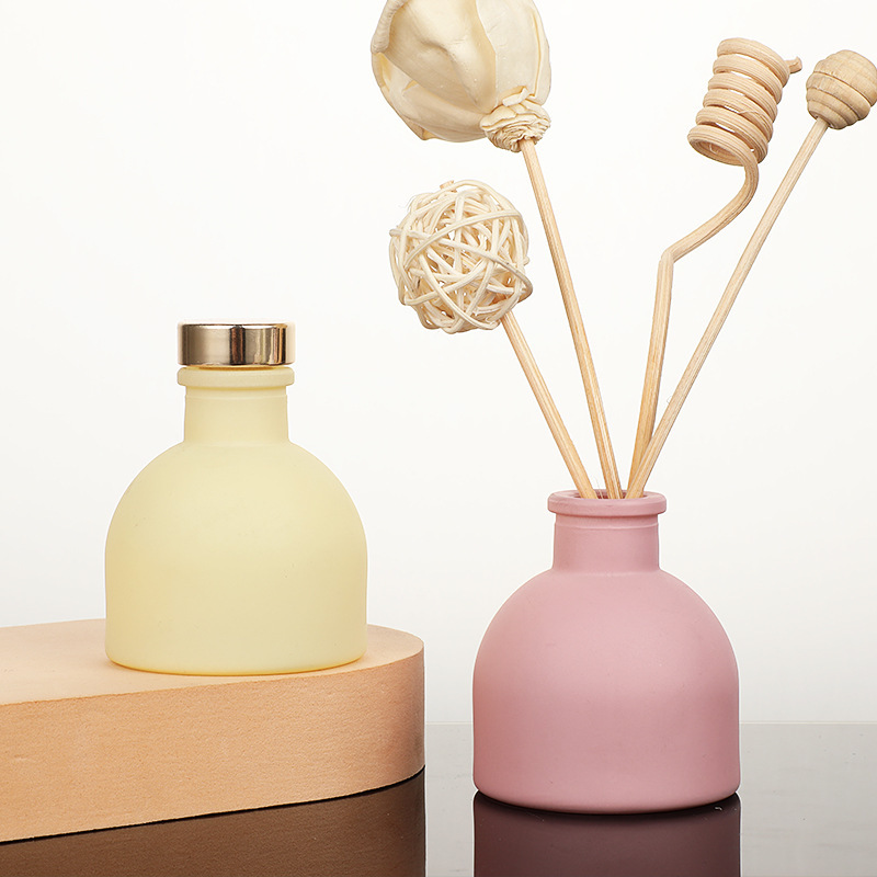 Home Fragrance Gift Set - Botellas difusoras de aromaterapia vacías, color