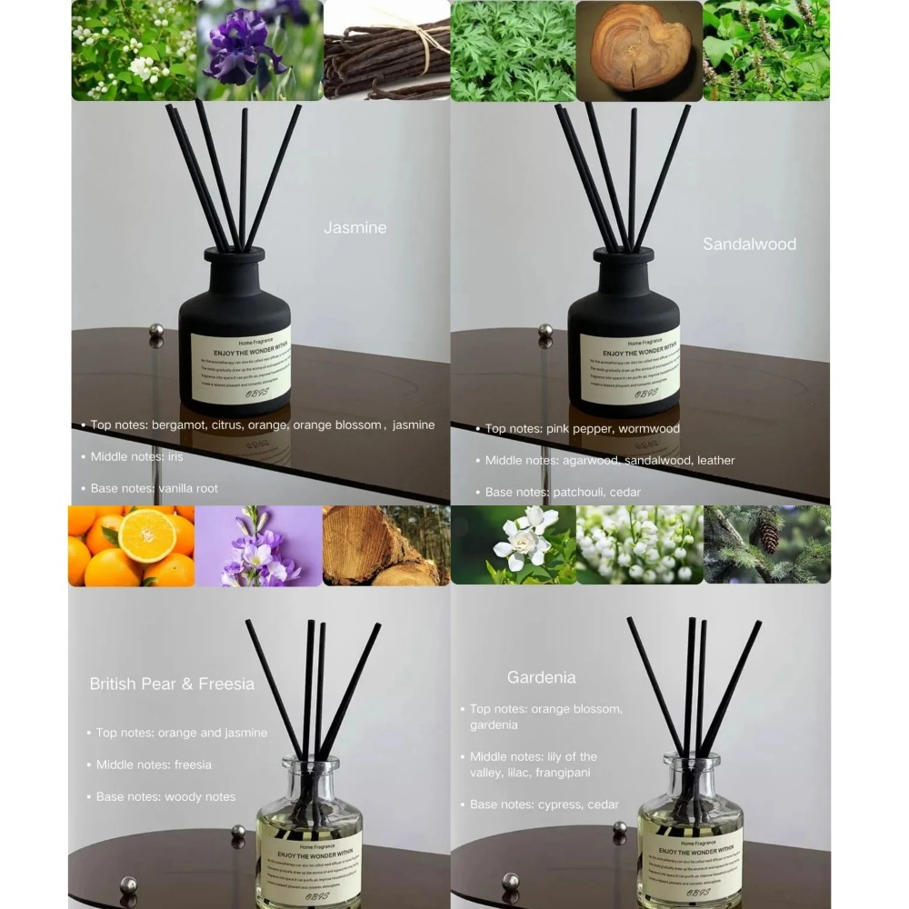 Home Fragrance No 3 - 50Ml sin llama fragancia para el