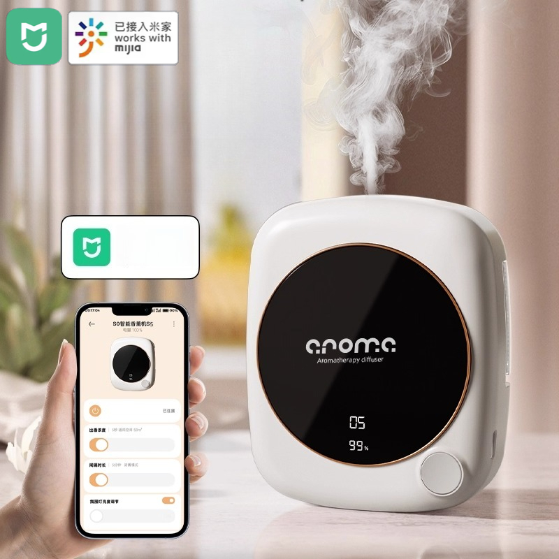 Xiaomi Home Fragrance - El difusor de aroma automático para