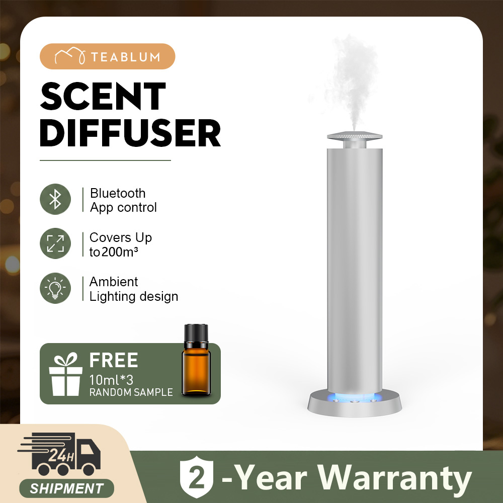 Home Fragrance Automatic Spray - Difusor de Aromas Automático TEABLUM de