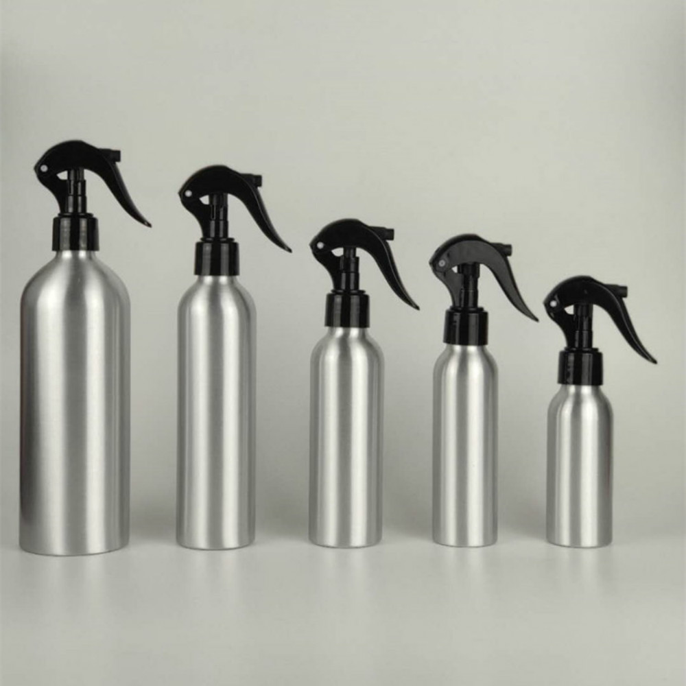 Room Spray Bottle - Botella de aluminio vacía, pulverizador de