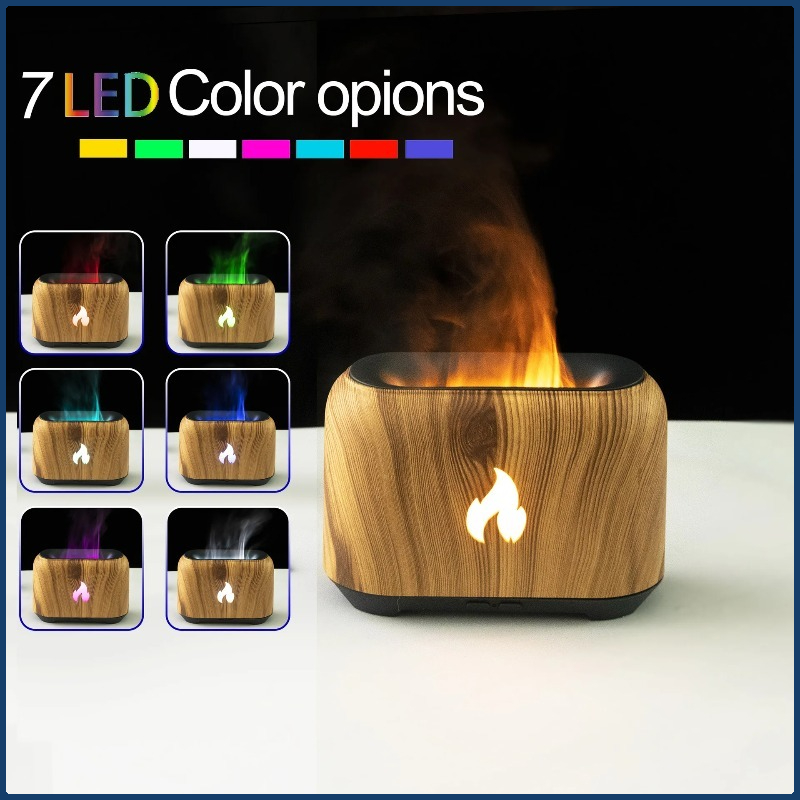 Home Fragrance Plug In - Nuevo Difusor de Aroma con Llama