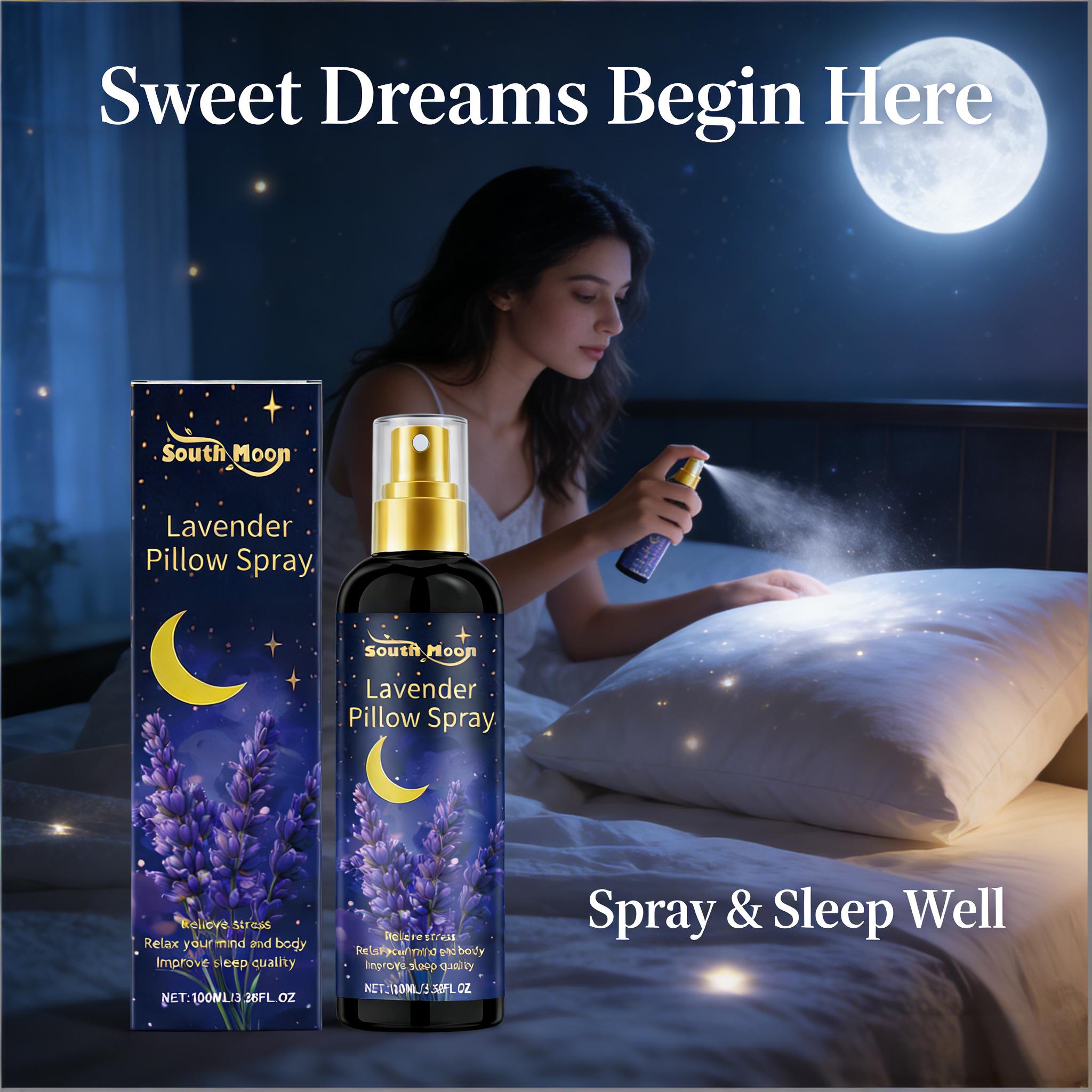 Spray para Dormir con Lavanda  - Lavender Pillow Spray reseña y precio
