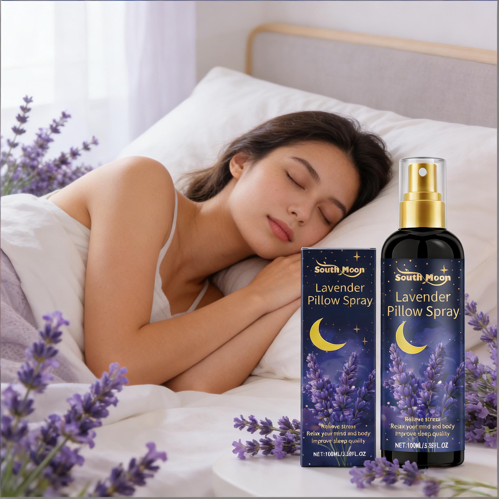 Spray para Dormir con Lavanda  - Lavender Pillow Spray reseña y precio