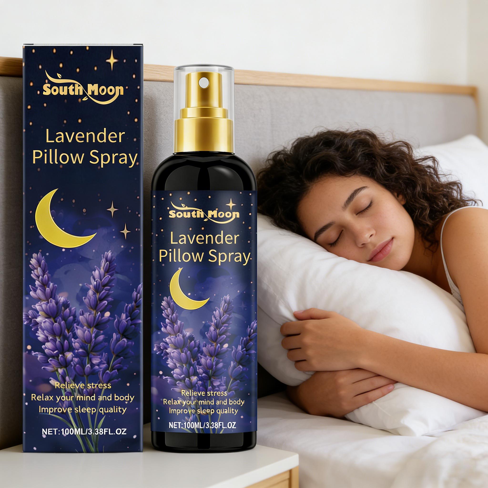 Spray para Dormir con Lavanda  - Lavender Pillow Spray reseña y precio