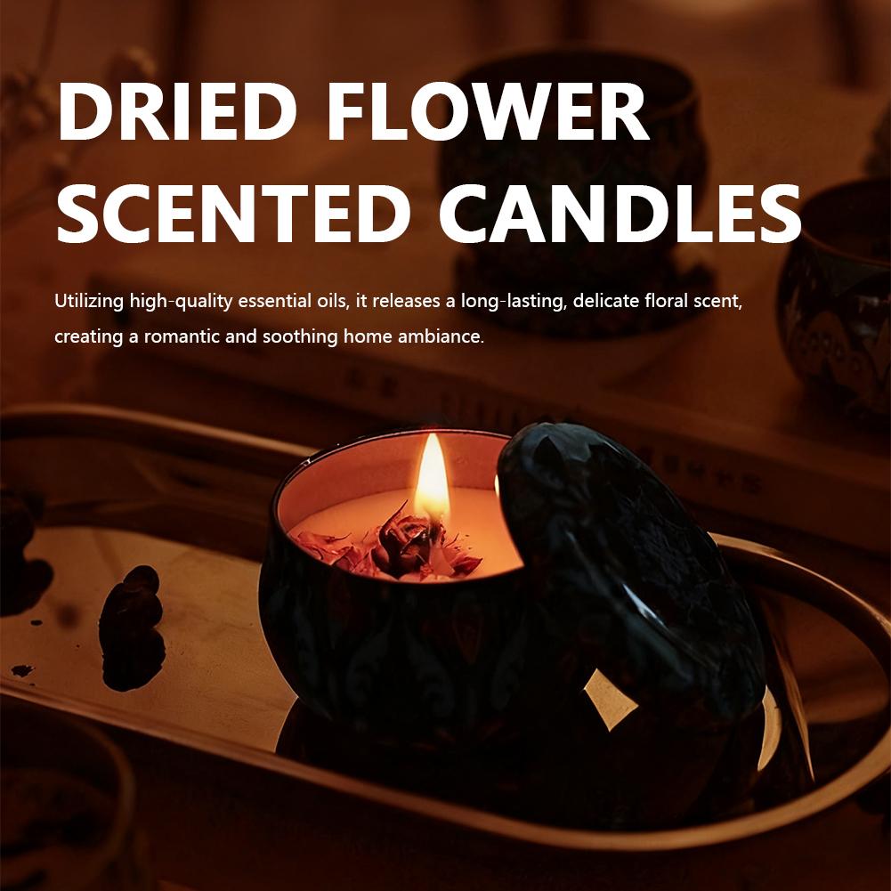 Velas de aromaterapia, tarros  - Home Fragrance Jar reseña y precio