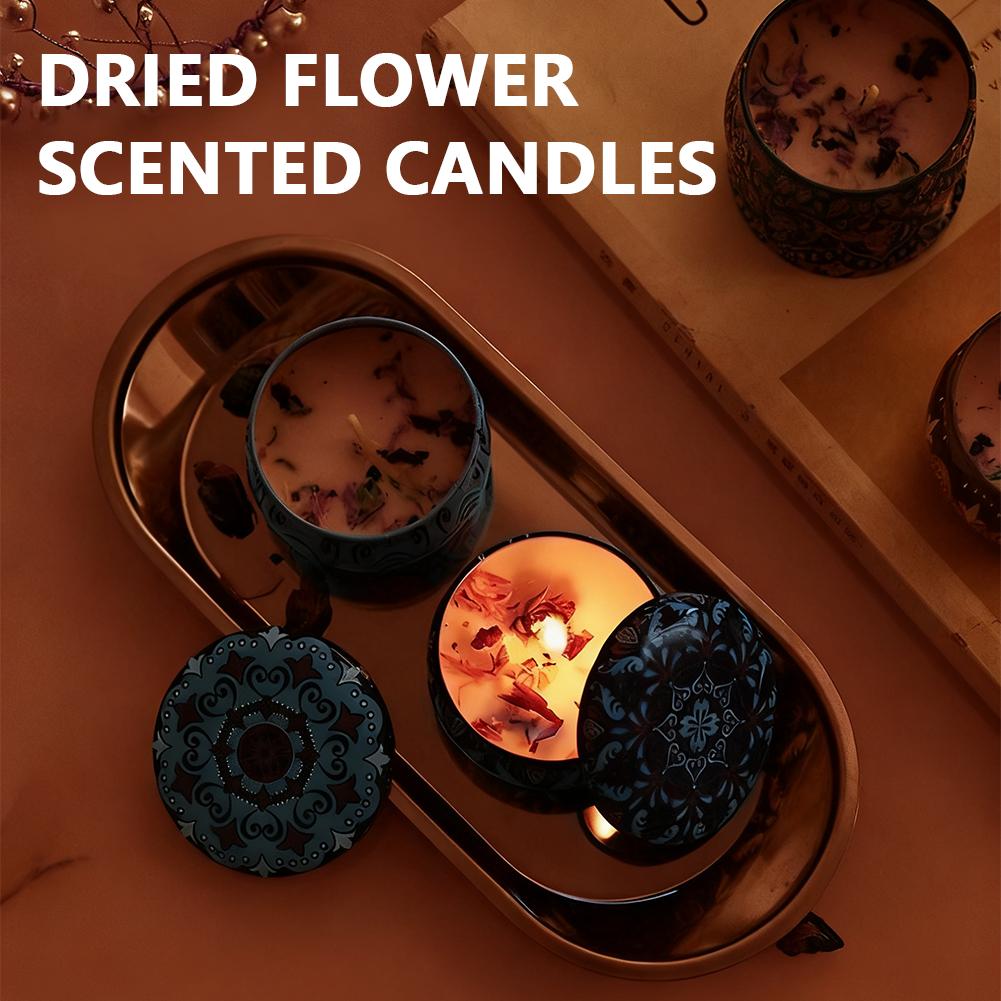 Velas de aromaterapia, tarros  - Home Fragrance Jar reseña y precio