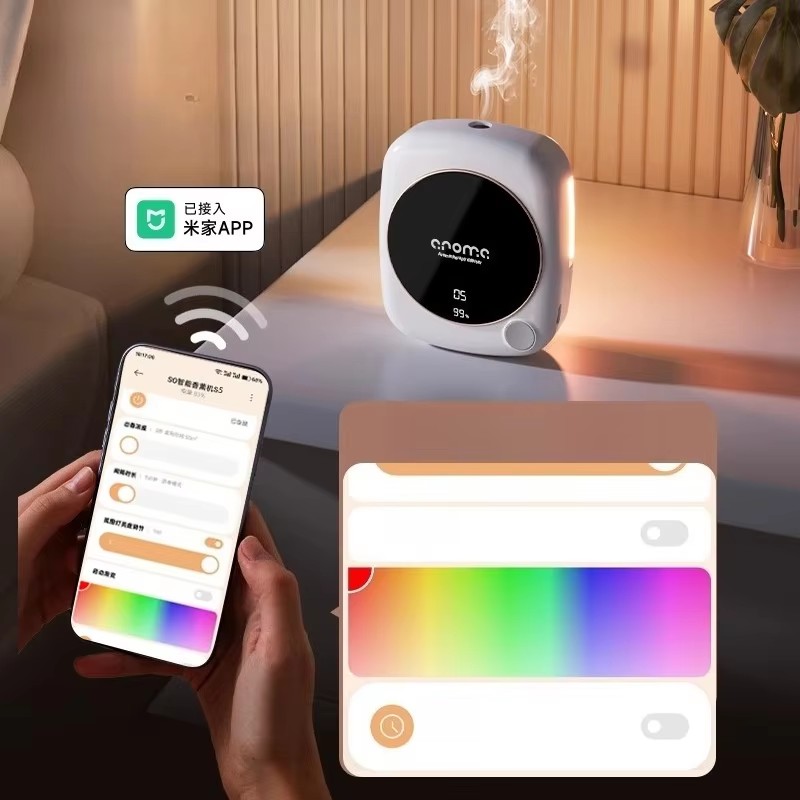 Nuevo difusor automático de ar - Xiaomi Home Fragrance reseña y precio