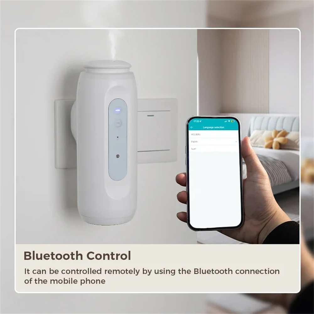 Difusor de Aroma con enchufe d - Home Fragrance Automatic Spray reseña y precio