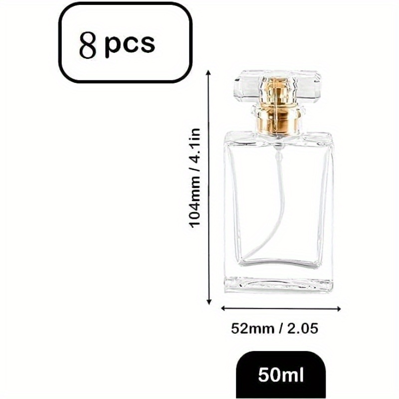 8 Uds. Botellas de Perfume de  - Room Spray Bottle reseña y precio