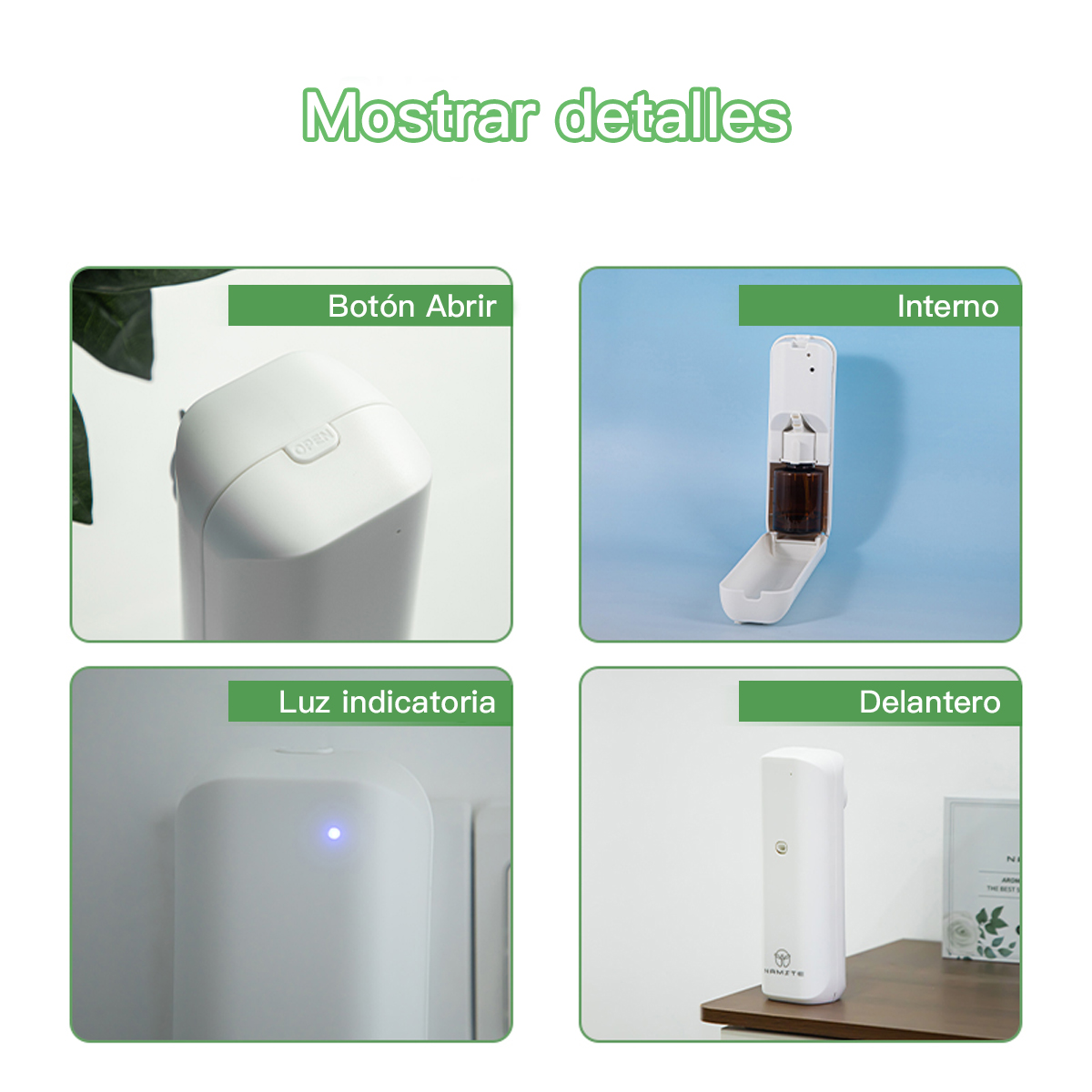 Difusor de Fragancia Inteligen - Home Fragrance Plug In reseña y precio
