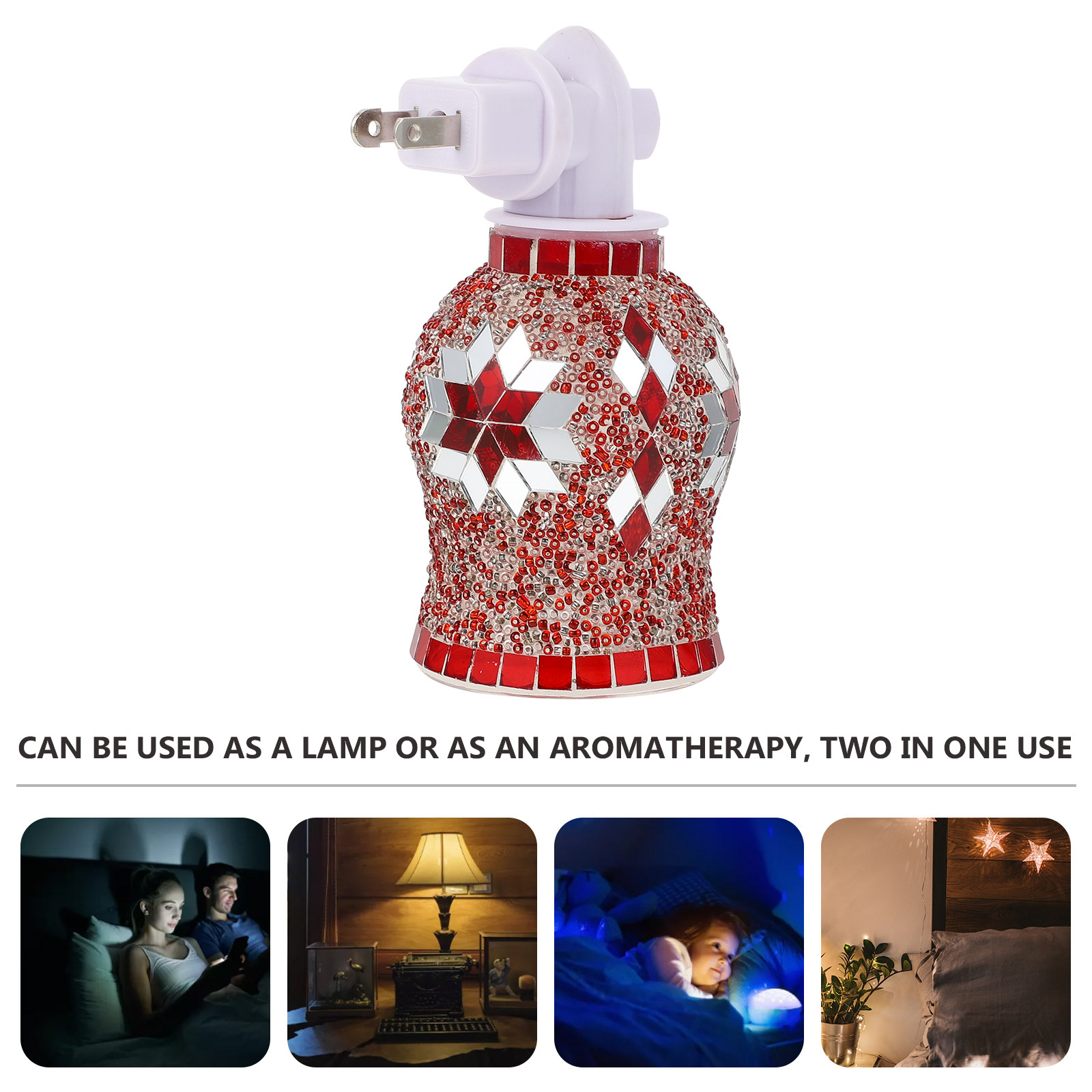 Lámpara de Aromaterapia Decora - Home Fragrance Plug In reseña y precio