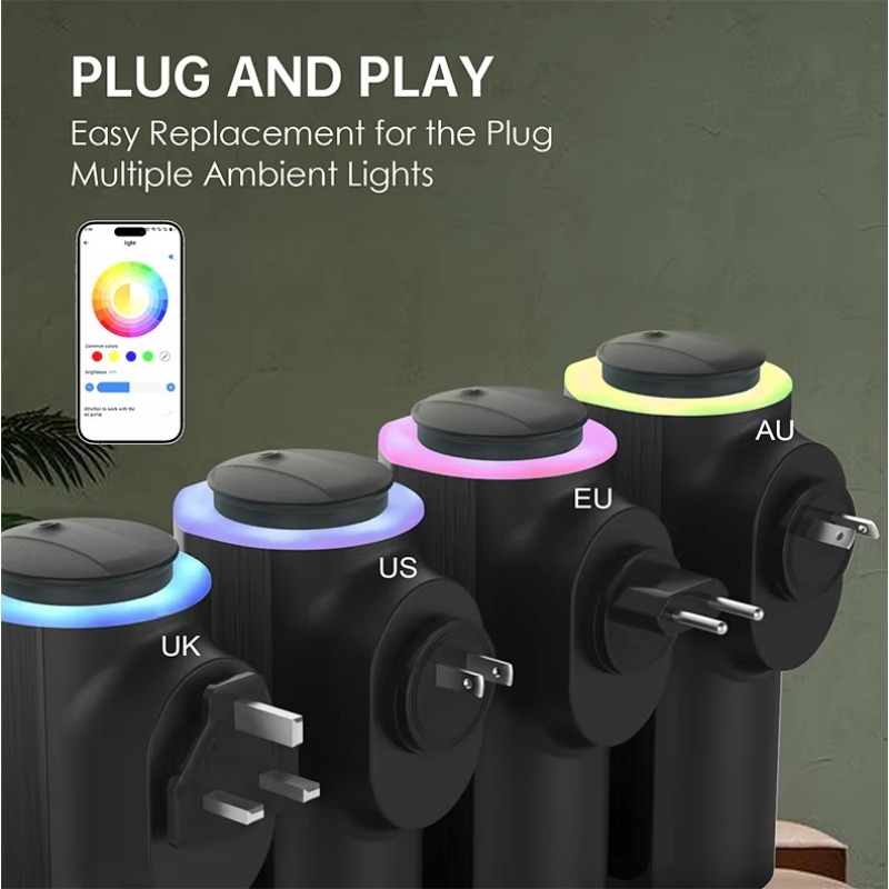 Difusor de Fragancia Portátil  - Home Fragrance Plug In reseña y precio
