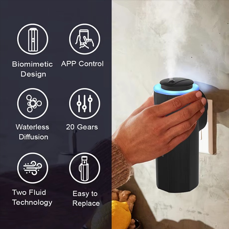 Difusor de Fragancia Portátil  - Home Fragrance Plug In reseña y precio