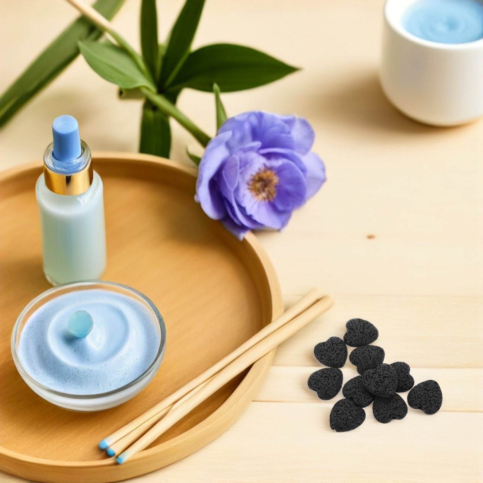 20 Piezas de Piedras Difusoras - Home Fragrance Oils For Diffusers reseña y precio