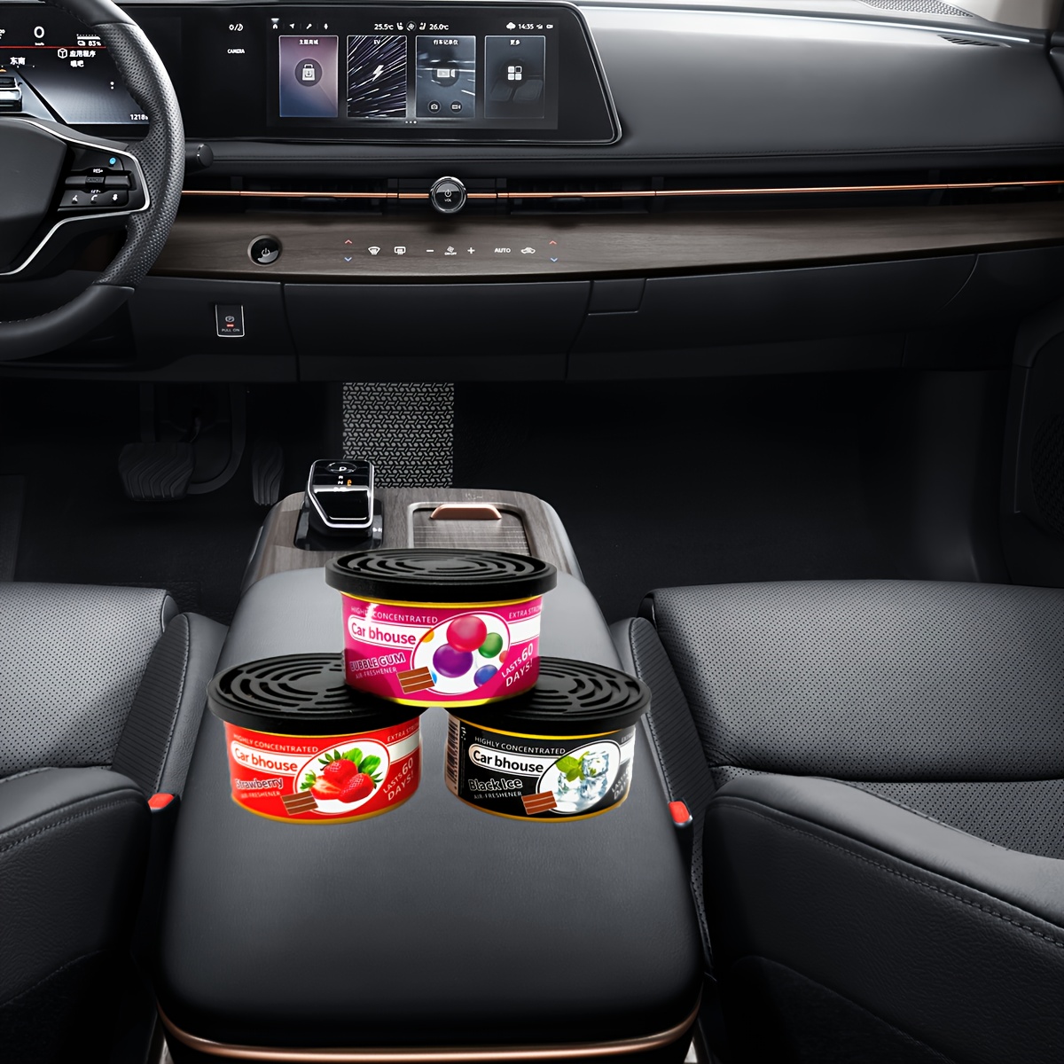Ambientador para Auto 4 en 1 L - Home Fragrance Options reseña y precio