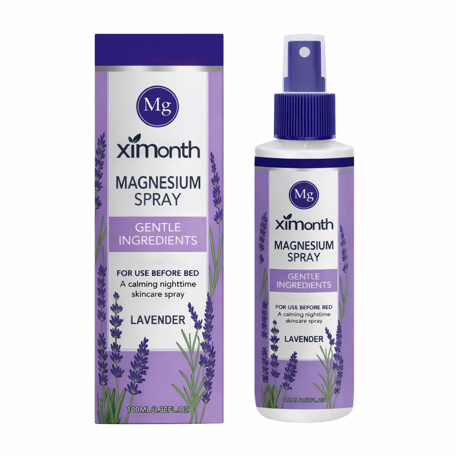 Spray de Aceite de Magnesio co - Lavender Pillow Spray reseña y precio