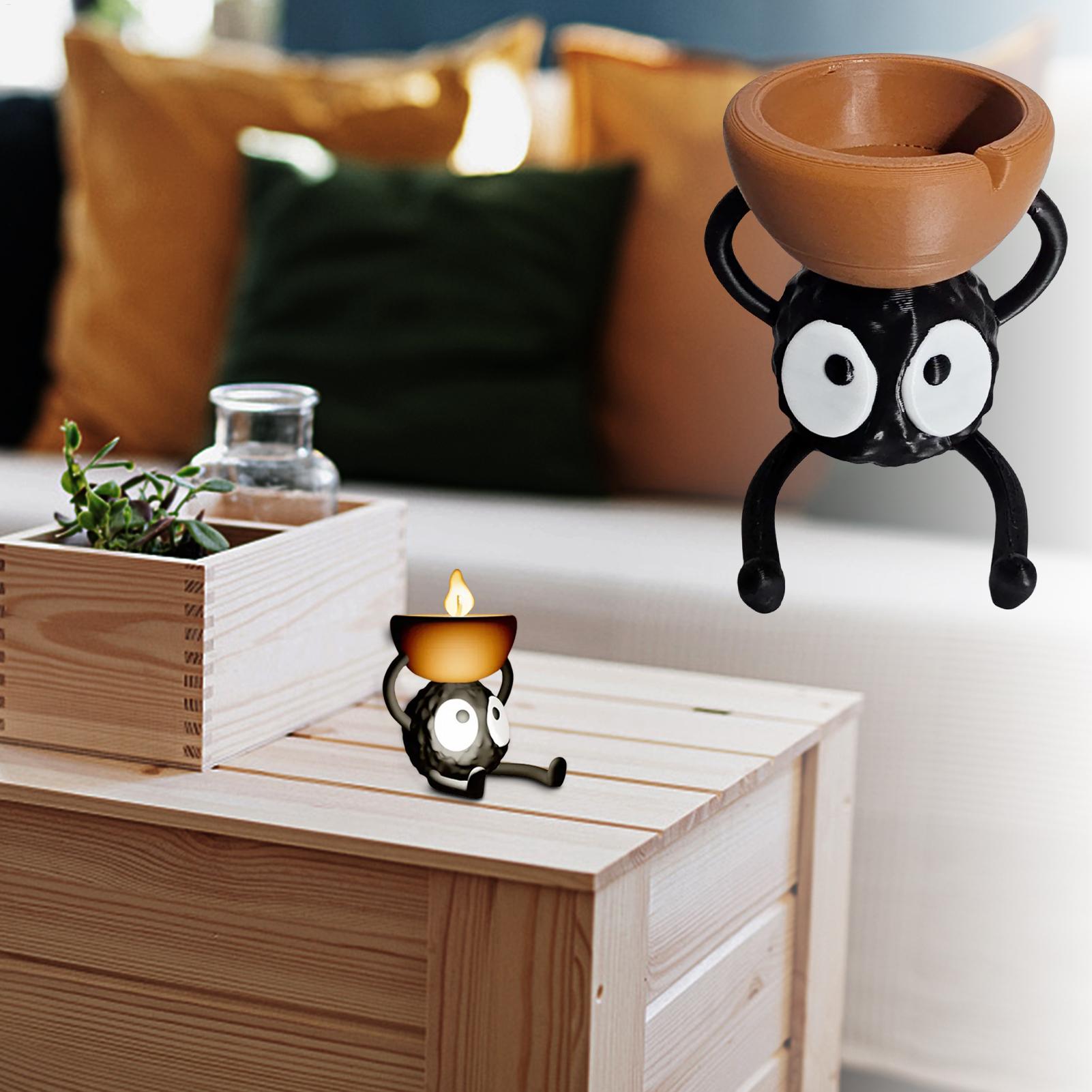 Kit de Portavelas de Anime 3D, - Home Fragrance Gift Set reseña y precio