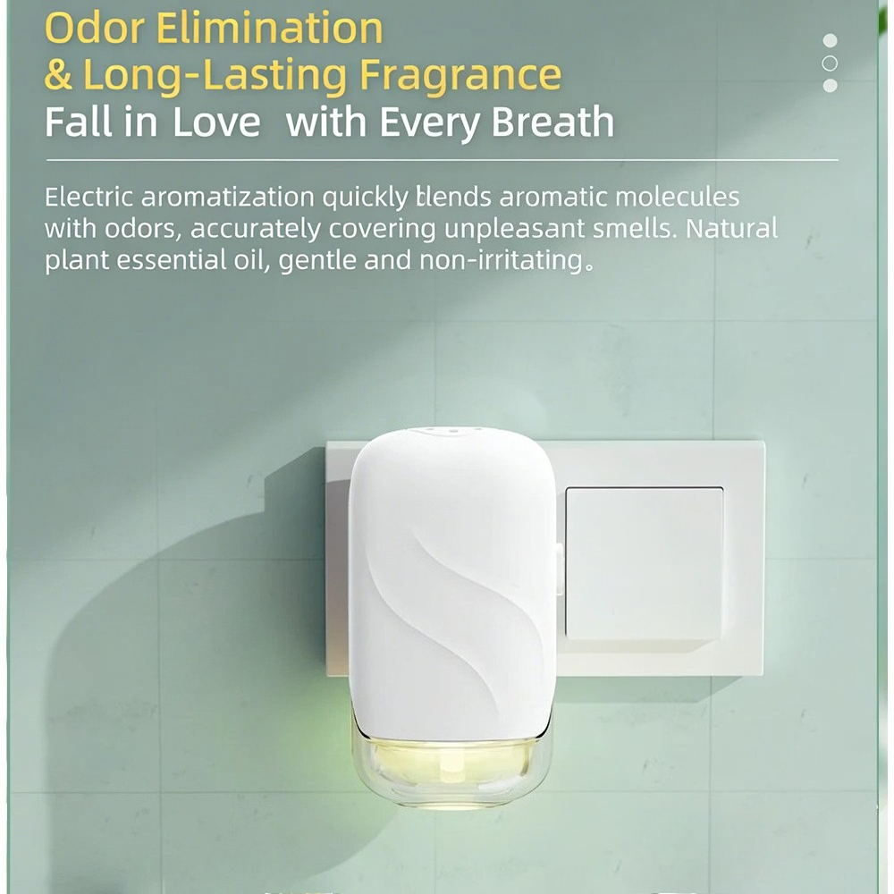 Difusor de Aromas de Aceites E - Home Fragrance Plug In reseña y precio