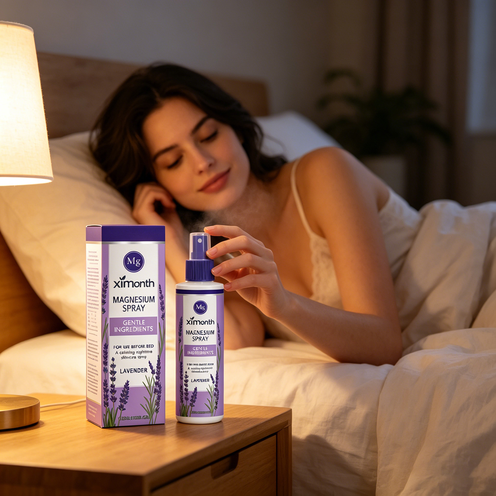 Spray de Magnesio Ximonth para - Lavender Pillow Spray reseña y precio
