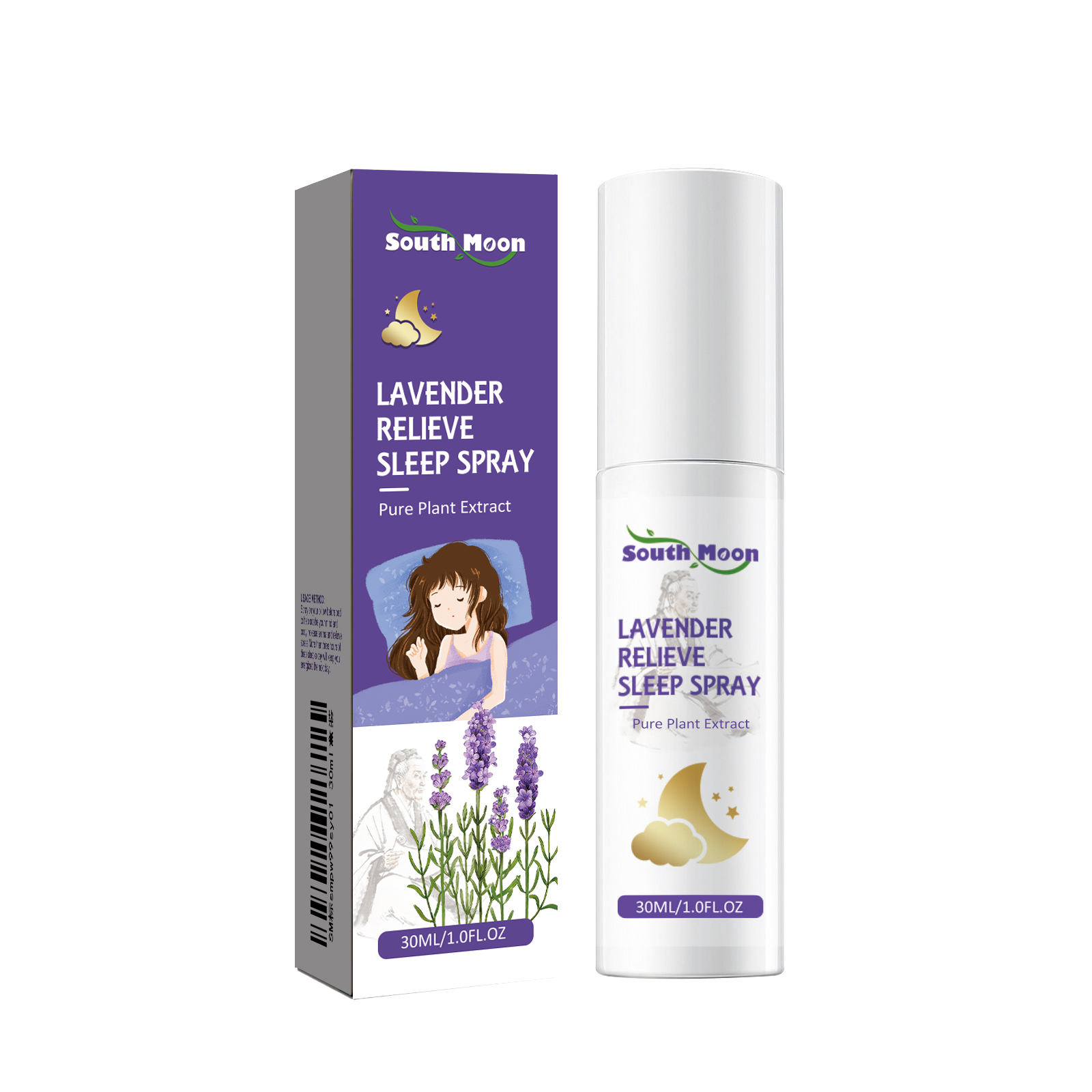 Spray para dormir de lavanda,  - Lavender Pillow Spray reseña y precio