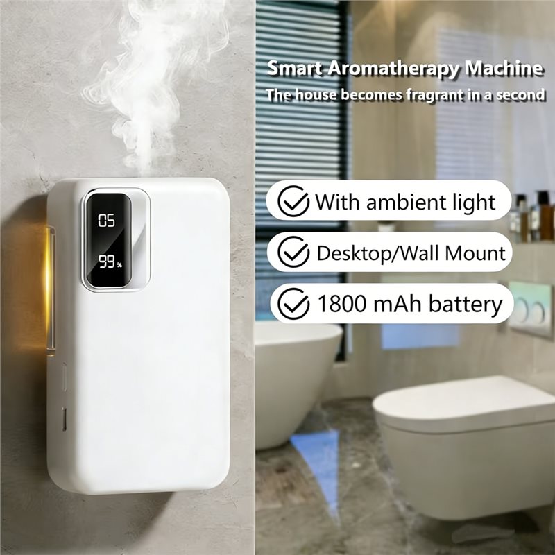 Difusor de Aromaterapia Inteli - Home Fragrance Items reseña y precio