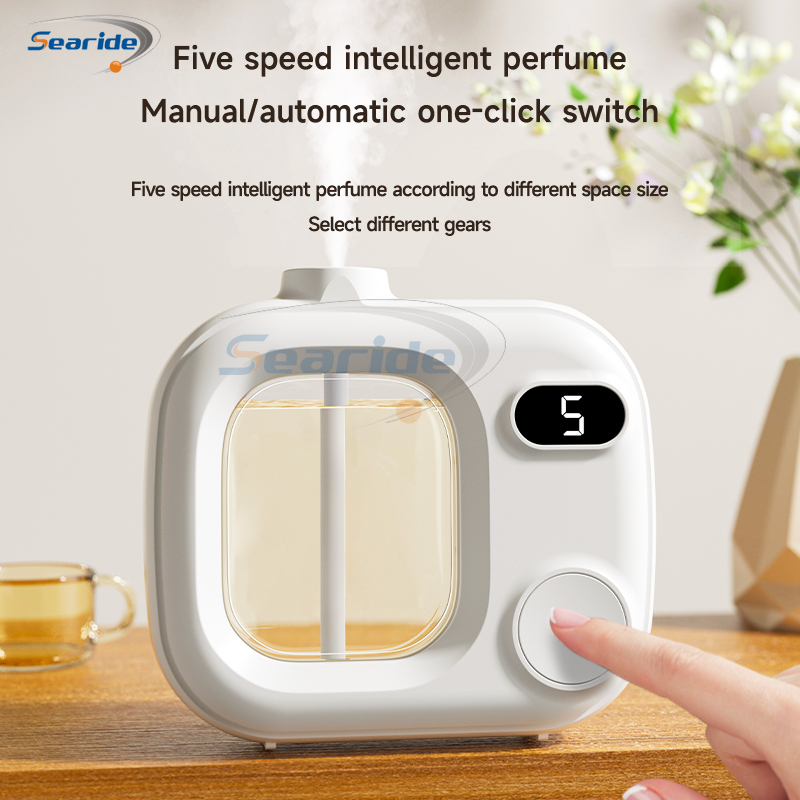 Máquina de aromaterapia, máqui - Home Fragrance Automatic Spray reseña y precio
