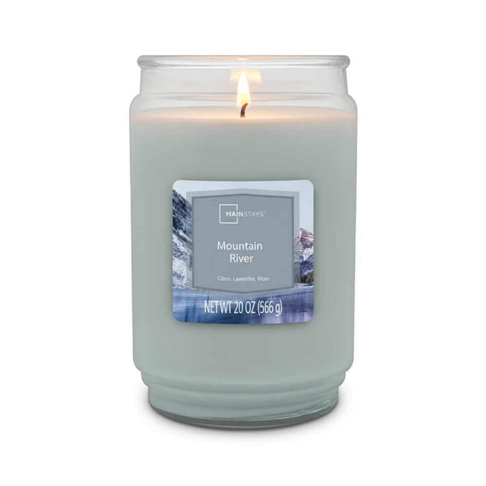 Nueva Vela Aromática Grande co - Home Fragrance Jar reseña y precio