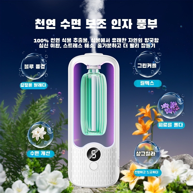 Máquina de aromaterapia, pulve - Home Fragrance Automatic Spray reseña y precio