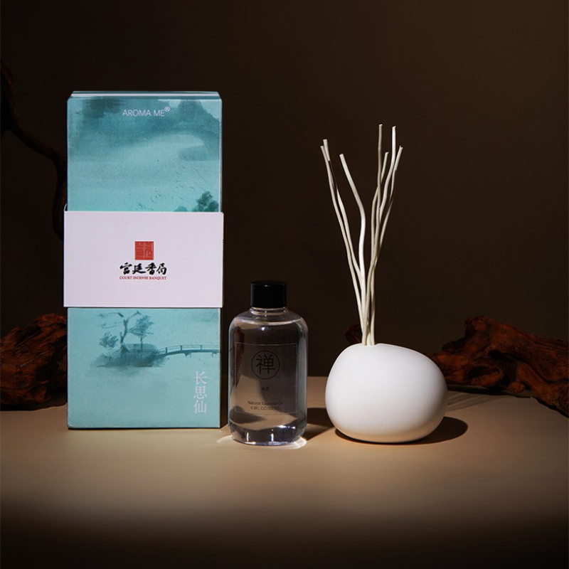 Difusor de caña con aroma de t - Home Fragrance White Zen reseña y precio