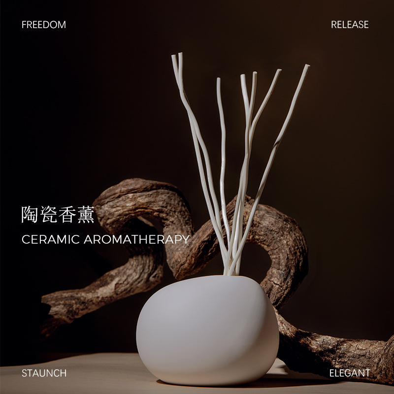 Difusor de caña con aroma de t - Home Fragrance White Zen reseña y precio