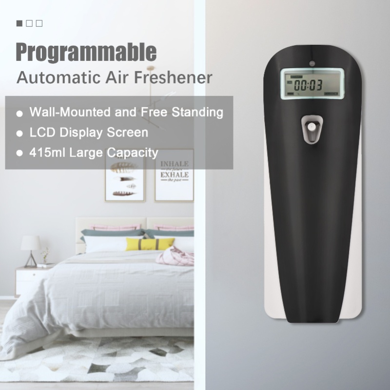 Dispensador automático de frag - Home Fragrance Automatic Spray reseña y precio